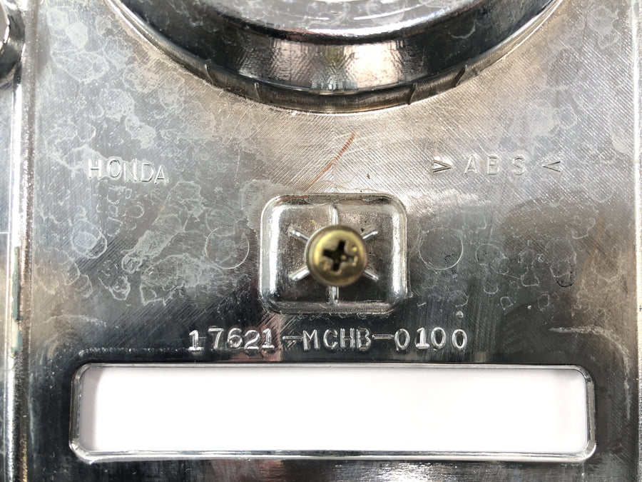 Honda VTX 1800 SC46 [2004] - Tank cover tank console instrument cover chrome