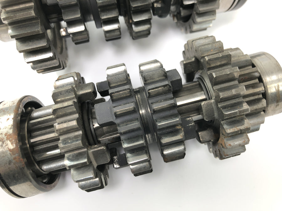 Suzuki RG 250 Gamma GJ21D [1987] - Transmission transmission shafts gear package
