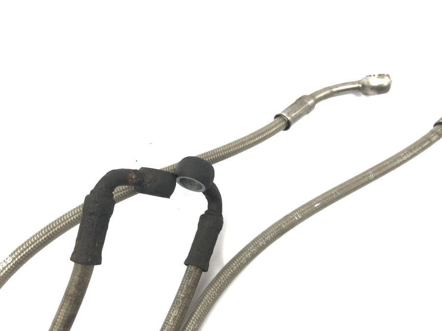 BMW R 1200 GS Adventure R12 [2012] - Brake line front brake cable steel flex front