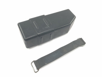 Yamaha WR 125 X DE07 [2010] - Tool box tool box container with holding strap - 0