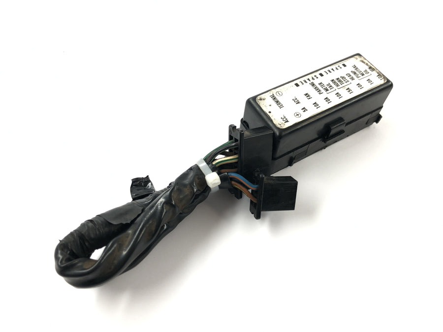 Honda Goldwing GL 1200 SC14 [1988] - Fuse box fuse box