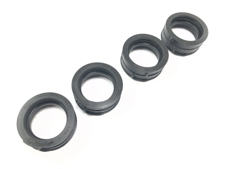 Yamaha YZF R1 RN04 [2001] - intake manifold inlet rubber set carburettor rubbers