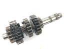 Yamaha MT 03 RM02 [2007] - Transmission transmission shafts shift shafts gear package inside-3