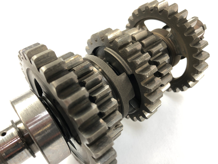 Yamaha XT 550 5Y3 [1982] - gearbox