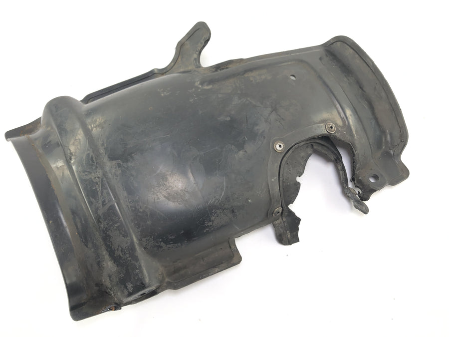 Yamaha XT 500 1U6 [1981] - Rear inner fairing rear substructure
