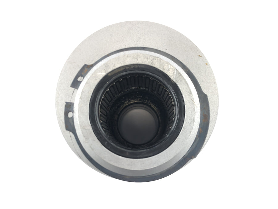 Ducati Monster S4R M4 [2004] - rear wheel hub bearing mount carrier at the rear