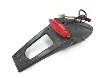 KTM 640 LC4 Prestige [2005] - Rear fender license plate holder with taillight rear light carrier