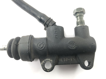 Moto Guzzi Stelvio 1200 8V [2016] - Rear brake pump Brembo master cylinder - 0