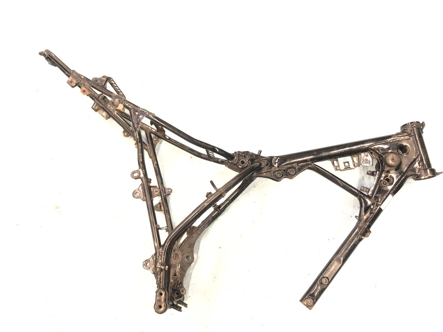 Yamaha XT 350 3YT / 55V [1990] - frame with papers