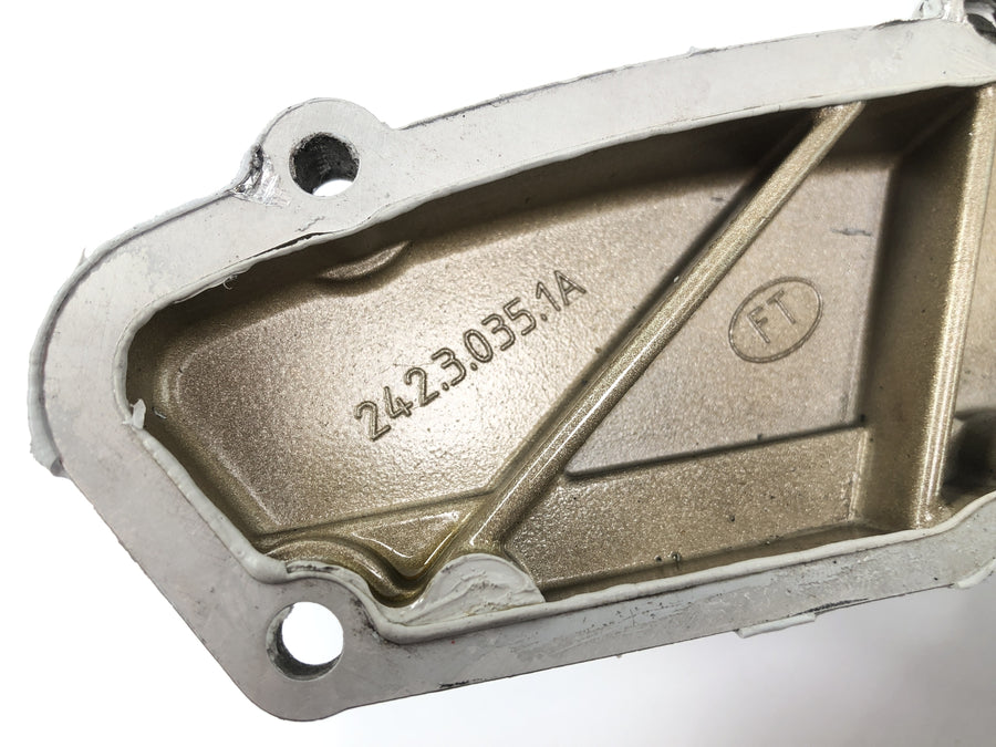 Ducati 999 H4 [2003] - alternator cover Motor lid water pump housing with water pump wheel