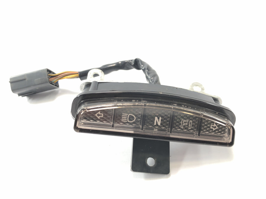 Suzuki VZ 1500 WVCU [2011] - Multifunction display indicator light display