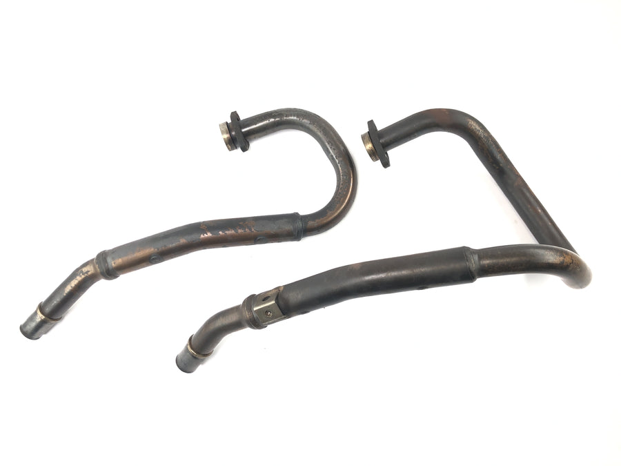 Honda FMX 650 RD12 [2006] - Manifold exhaust manifold exhaust manifold pipe set