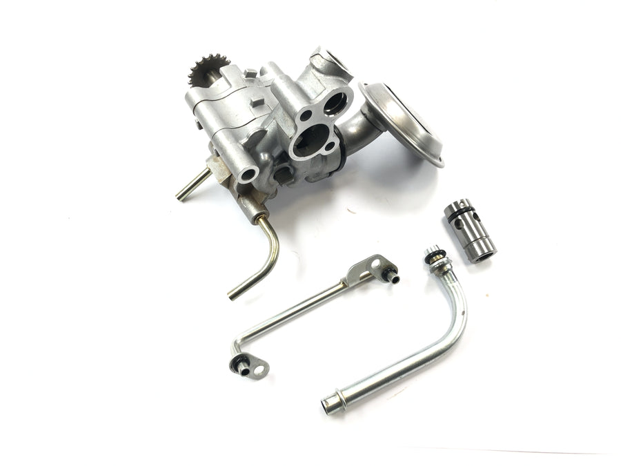 Honda VTX 1800 SC46 [2004] - Oil pump oil filter unit oil strainer oil pipe lines drive