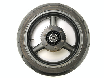 Kawasaki ZR7 ZR750F [1999] - Hintardard Rad rim at the rear 5.00x17 " - 0
