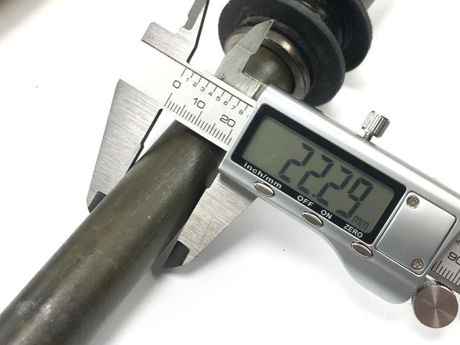 Yamaha YZF R1 RN04 [2001] - Fork Upsidedown fork suspension fork with axle