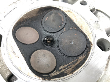 BMW R 1100 RT 259 [1999] - cylinder head valve head left - 0