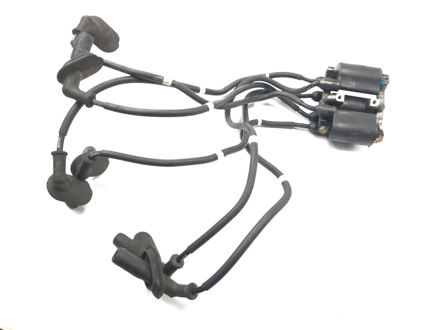 Honda GL 1500 Goldwing SC22 [1987] - Ignition coil ignition module spark plug cable set