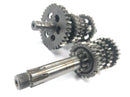 Yamaha DT 175 2K4 [1982] - Transmission transmission shafts gears gear shafts shifting gears-2