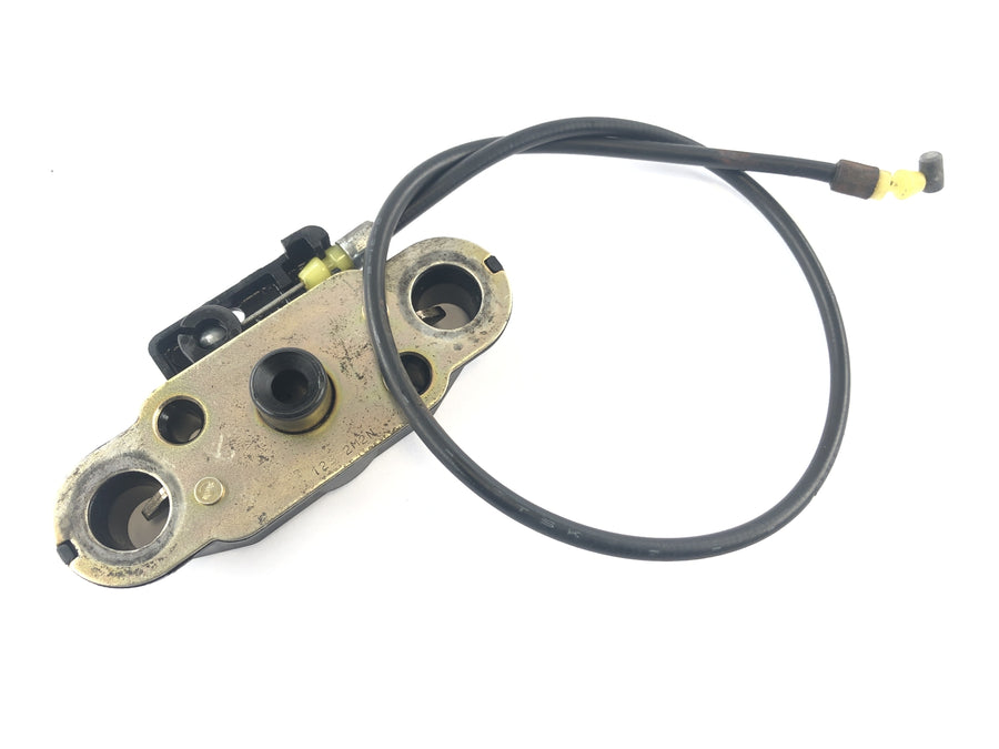 Suzuki GSF 1200 S Bandit WVA9 [2003] - Seat lock with Bowden train