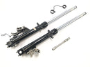 Honda CBX 750 RC17 [1984] - fork pipes Telegabel 39mm with front axle-1