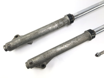 Yamaha XT 500 1U6 [1981] - Fork Telescopic fork Suspension fork with axle - 0