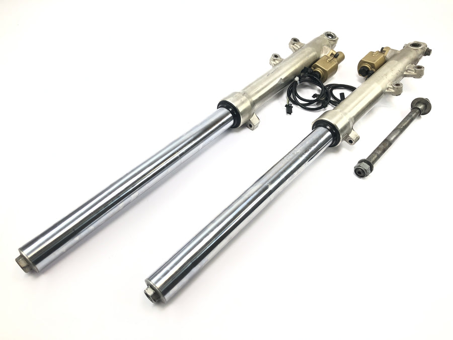 Suzuki GSX R 1100 GU74C [1987] - Telescopic fork front fork with axle 41 mm