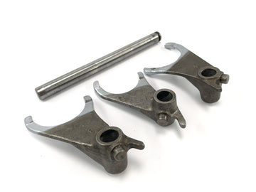 Kawasaki GPZ 1100 ZXT10E [1997] - Switch forks gear cobbles set with guidance axis guide - 0