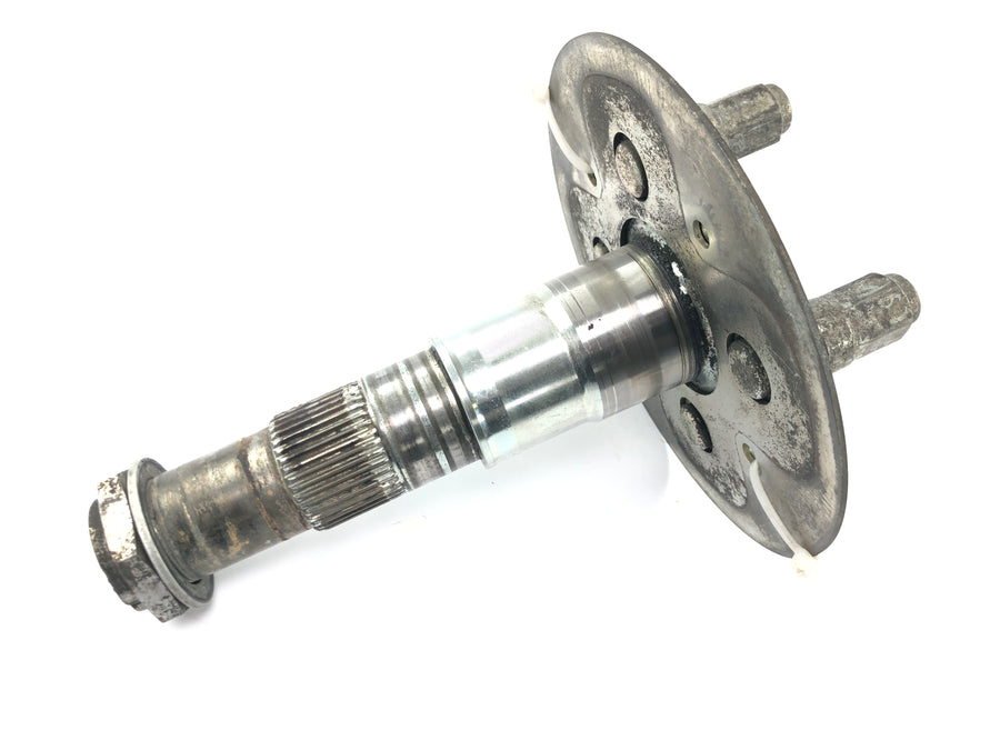 Honda VFR 800 FI RC46 [1999] - rear wheel axle wheel axle wheel hub axle rear