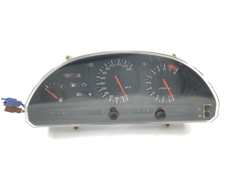 Yamaha GTS 1000 4FV [1997] - Speedometer cockpit instrument cluster tachometer speedometer unit
