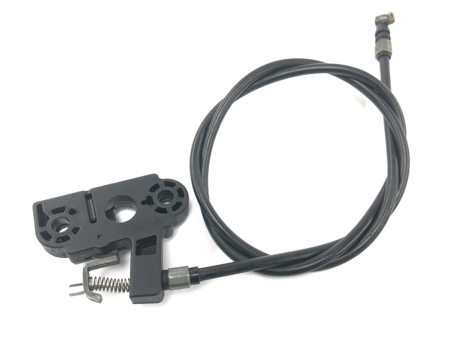 Moto Guzzi V11 Sport [1999] - Seat lock with Bowden cable