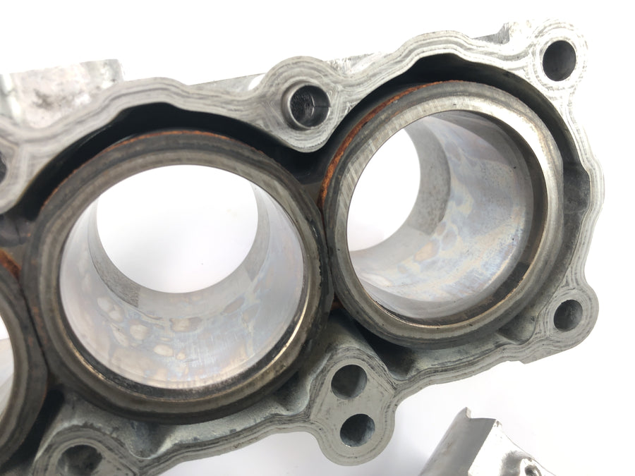 Kawasaki ZXR 400 ZX400L [1992] - cylinder block cylinder with piston