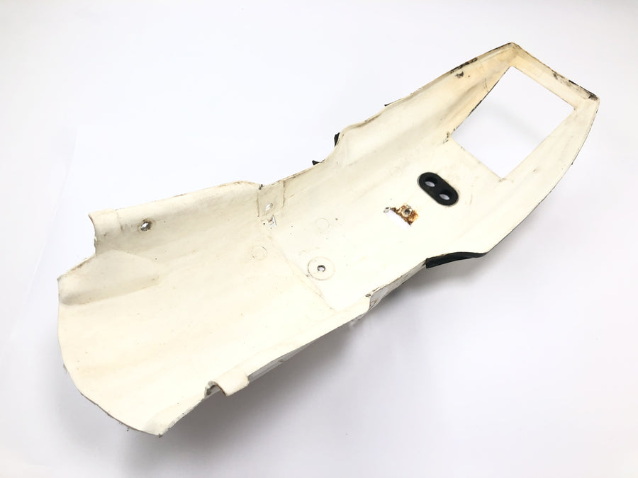 Yamaha XT 500 1U6 [1981] - rear mudguard rear fender plastic