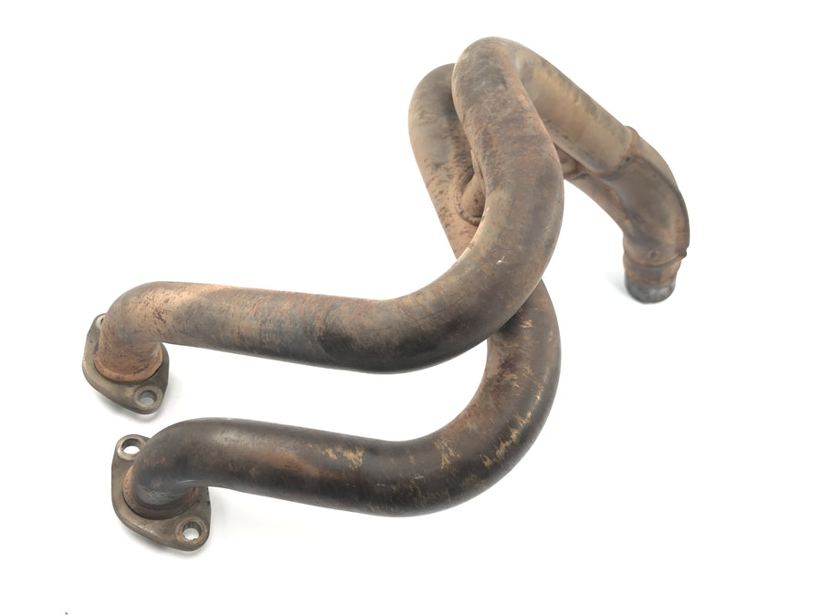 Kawasaki Versys KLE 650 A [2006] - Exhaust manifold manifold exhaust manifold exhaust system