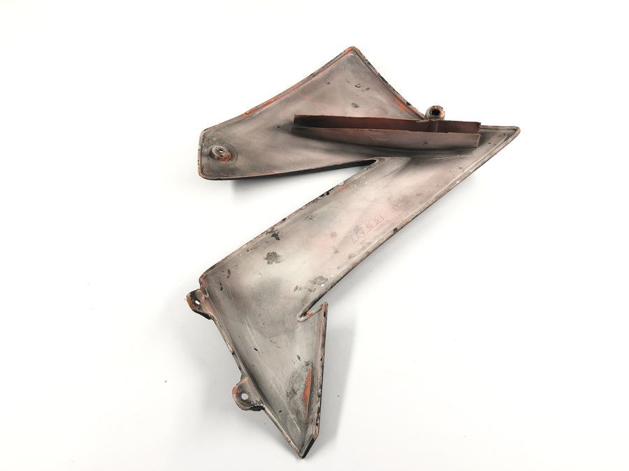 KTM LC4 640 [2003] - Tank fairing left side panel