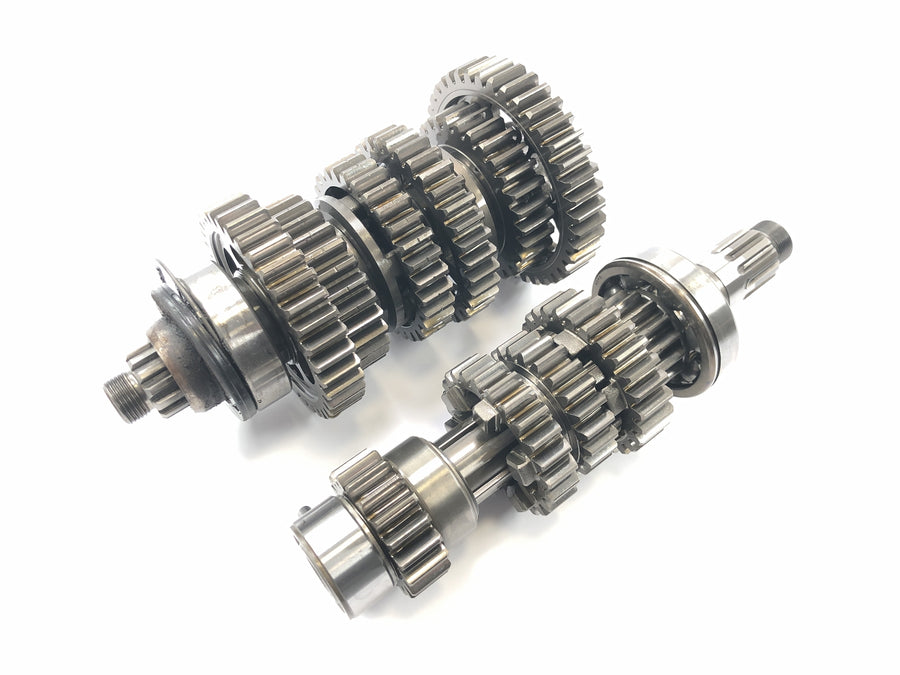 Triumph Adventurer 900 T309RT [1998] - Transmission gear set transmission shafts gears