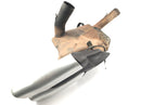 Ducati Multistrada 1200 S Touring [2009] - Exhaust rear silencer silencer exhaust collector-1