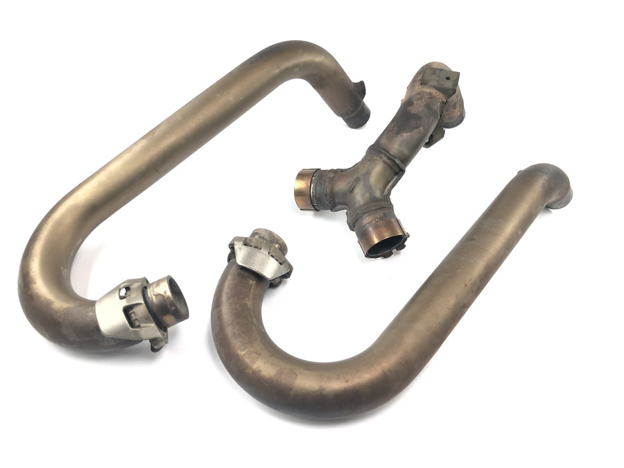 Moto Guzzi Stelvio 1200 8V [2016] - Manifold exhaust manifold exhaust manifold exhaust pipes