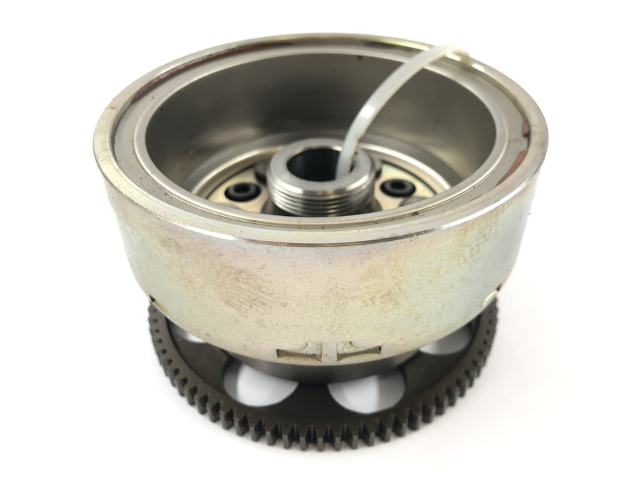 KTM 640 Adventure LC4 [2001] - Flywheel with starter freewheel