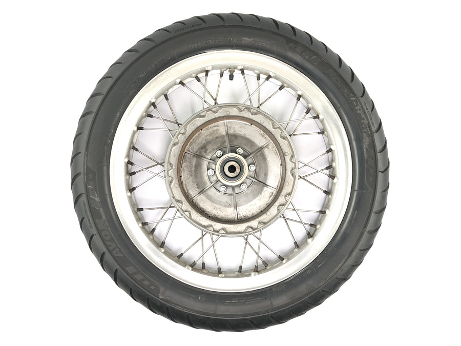 Moto Guzzi V7 Special [1971] - Rear wheel rim spoke wheel Borrani 18x3