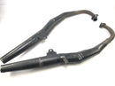 Yamaha RD 350 YPVS 31K [1984] - Exhaust silencer set manifold-10