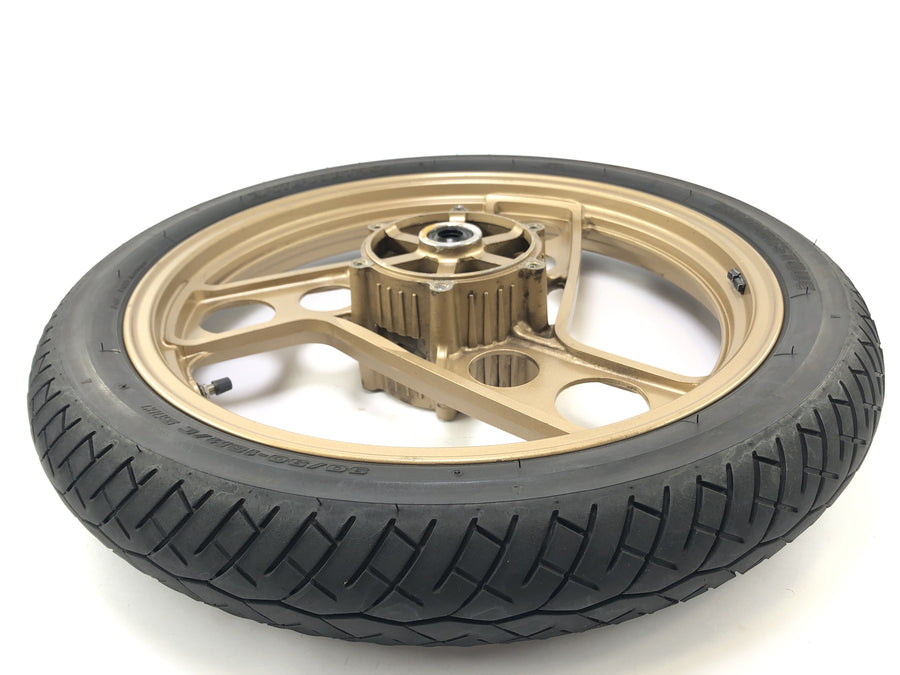 Yamaha RD 350 YPVS 31K [1984] - Front wheel rim gold