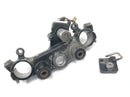 Honda XL 600 RM PD03 [1985] - Lock set ignition lock with fork bridge at the top and helmet lock-4