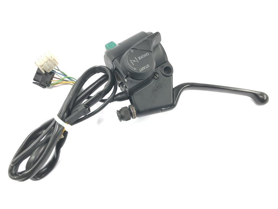BMW R 1100 RT 259 [1999] - Handlebar fitting left switch unit clutch lever