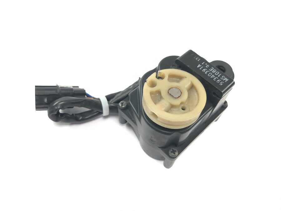 Ducati Multistrada 1200 S Touring [2009] - Exhaust flap actuator servomotor
