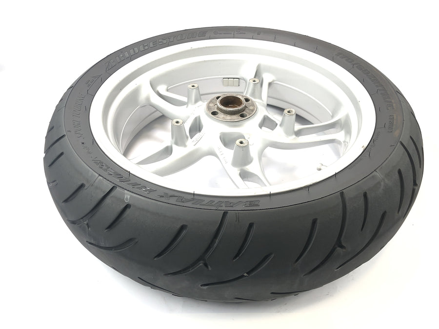 BMW R 1150 RT R22 [2001] - Rear wheel rim wheel 5.00 x 17"
