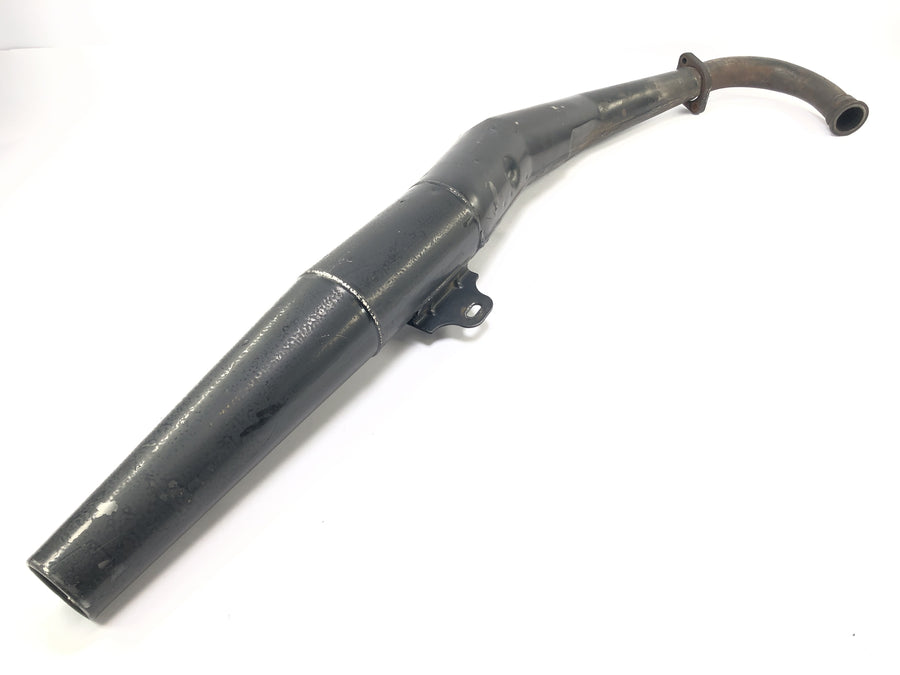 Yamaha RD 350 YPVS 31K [1984] - Exhaust silencer set manifold