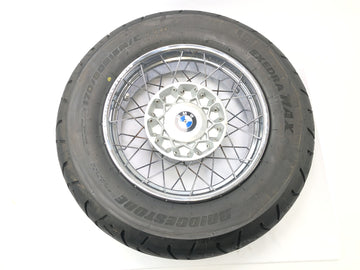 BMW R 850 C 259C [1999] - Rear wheel rim spoke wheel 4.00x15 inches - 0