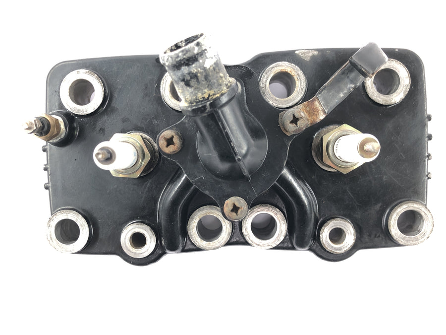 Suzuki RG 250 Gamma GJ21D [1987] - Cylinder head head cover cylinder head cover