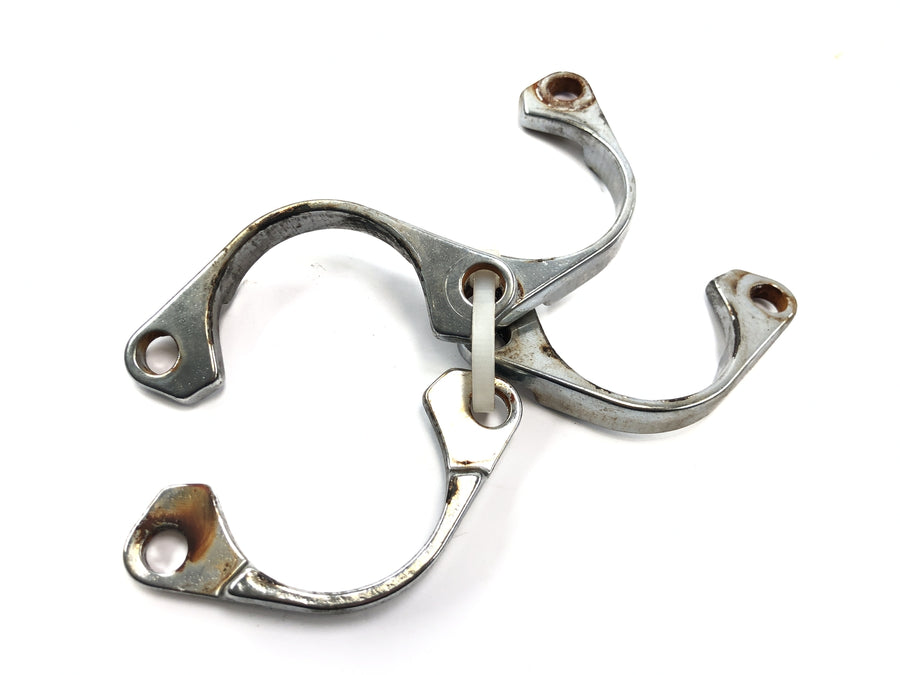 Kawasaki VN 1600 Classic VNT60A [2007] - Exhaust holder, exhaust clamps, manifold holder