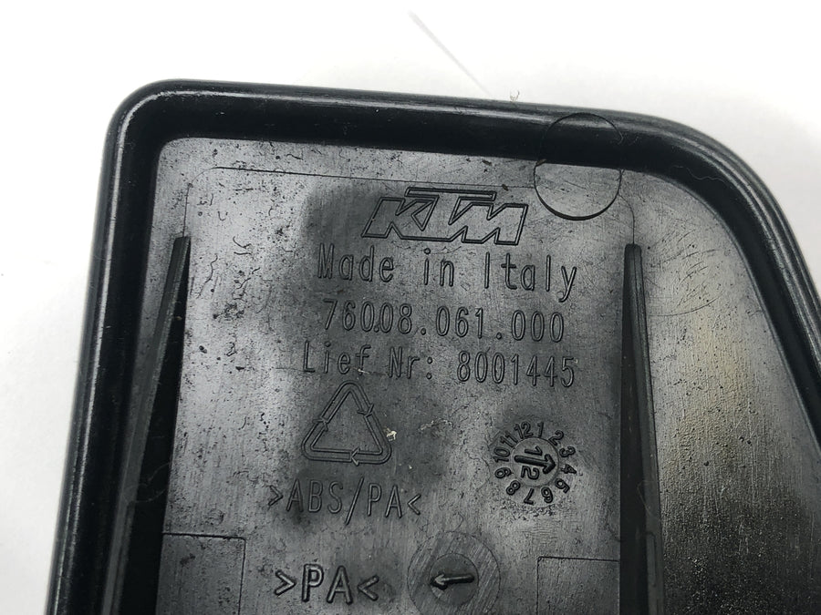 KTM Duke 690 A3 [2012] - Radiator cover frame trim decorative panels side cover left and right